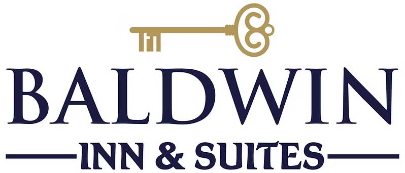 Baldwin Inn and Suites Logo