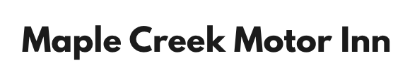 Maple Creek Motor Inn